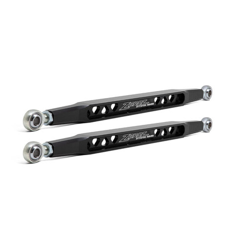 ZBroz Polaris RZR Turbo High Clearance Upper Radius Rods - Machined Billet