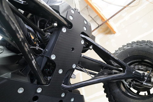 Can-Am Maverick R & Maverick R MAX Standalone Front Diff Skid Plate