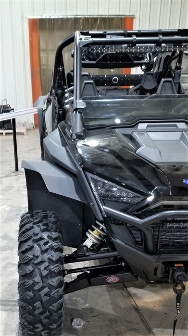 Polaris RZR Pro XP & Turbo R Mud Flap Fender Extensions | Trail Armor