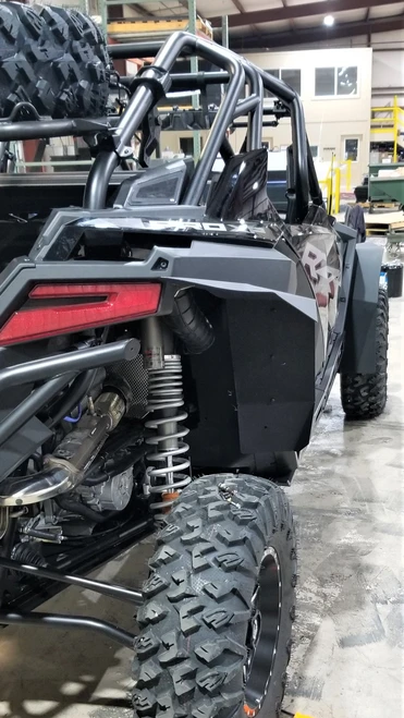 Polaris RZR Pro XP & Turbo R Mud Flap Fender Extensions | Trail Armor