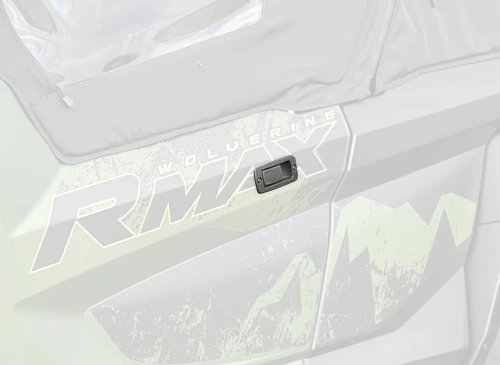 Yamaha Wolverine RMAX Compact Upper Door Kit