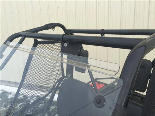 2015-2026 Honda Pioneer 500 & 520 Hard Coat Windshield with Fast Straps