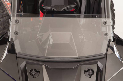 Polaris RS1 Hard Coated Half Windshield