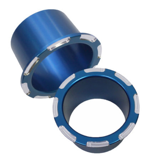 Billet Aluminum Polaris RZR Cup Holder Insert Bezels - set of 2