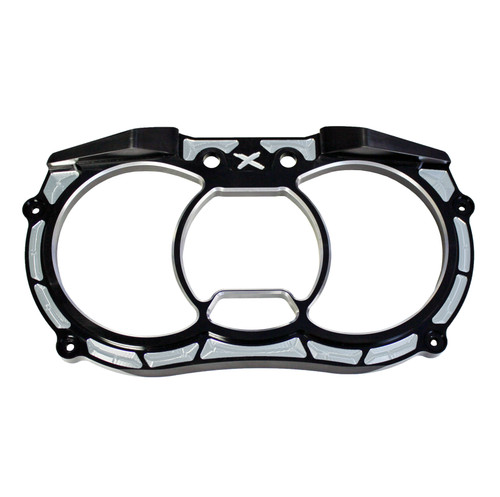 Can-Am Maverick X3 Billet Dash Panel - Black