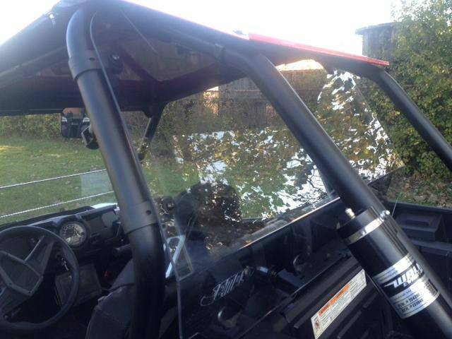 Polaris RZR XP 1000 Cab Back / Dust Stopper