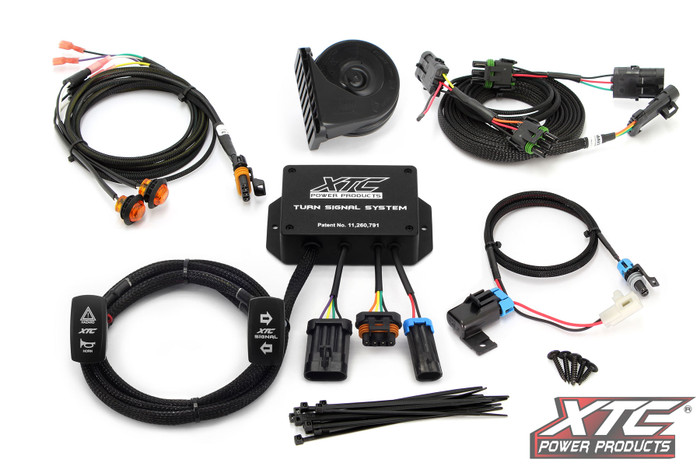 Can-Am Maverick X3 17-20 Plug and Play Turn Signal System with Horn