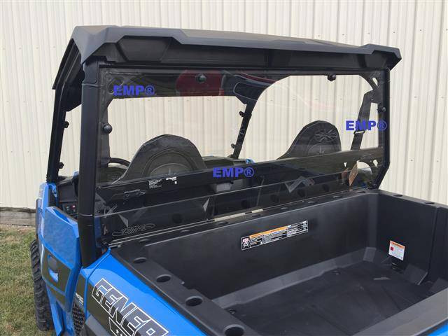 Polaris General Cab Back / Dust Stopper