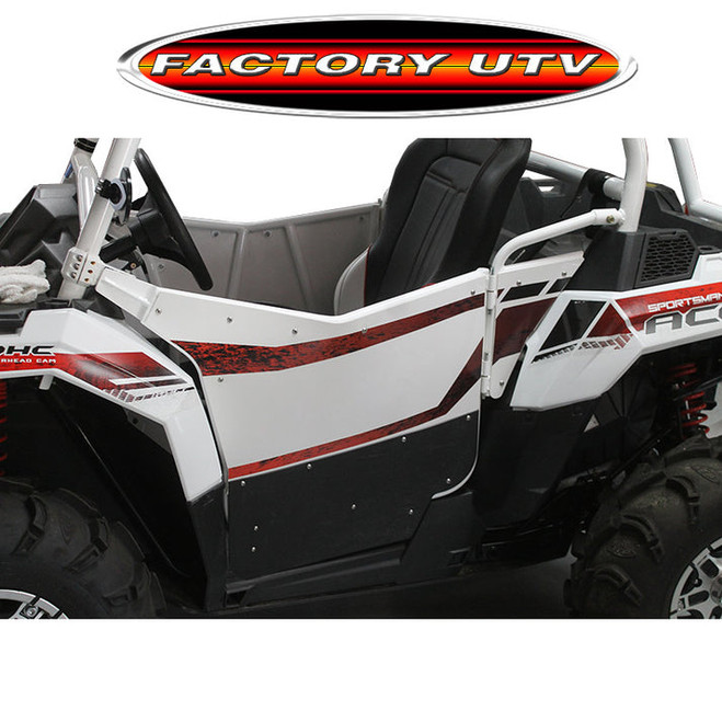 Polaris Sportsman Ace Swing Out Doors
