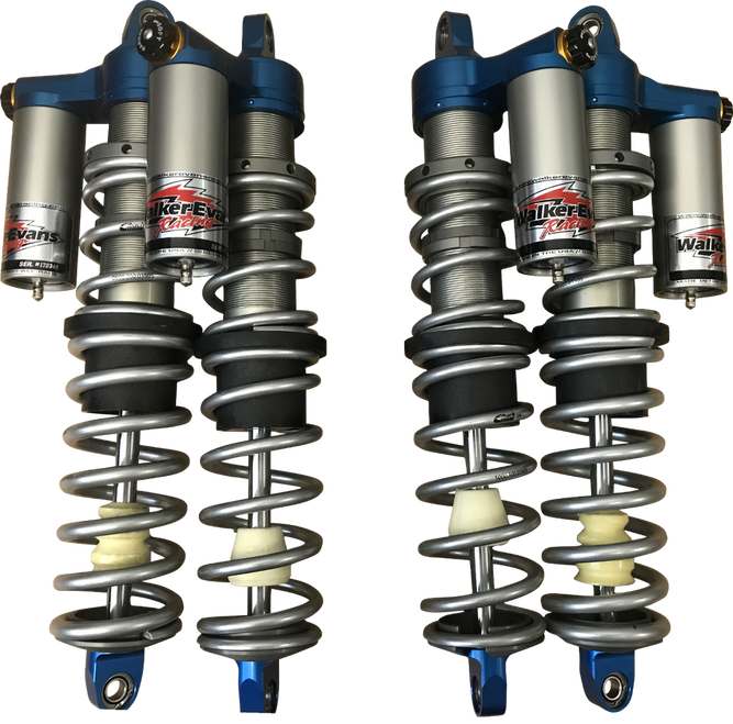 Walker Evans Polaris General 2.5" Performance Coilover Shocks w/ Piggyback Reservoirs