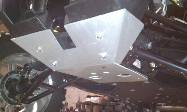 Can-Am Commander Aluminum Front Skid Plate - 2010-2019