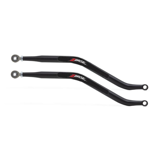 Polaris RZR Turbo S / Turbo S 4 HD Pro Max Lower Radius Rods Black