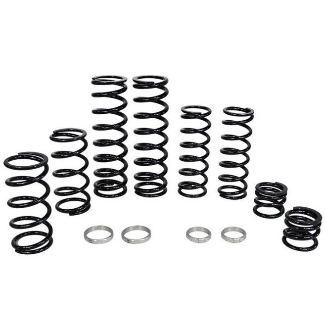 Polaris RZR XP 1000/Turbo Stage 1 Dual Rate Spring Kit (Fox Live Valve Shock)