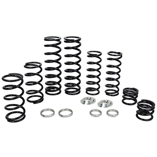 Polaris RZR XP 4 1000/Turbo Stage 1 Dual Rate Spring Kit (Fox Live Valve Shock)