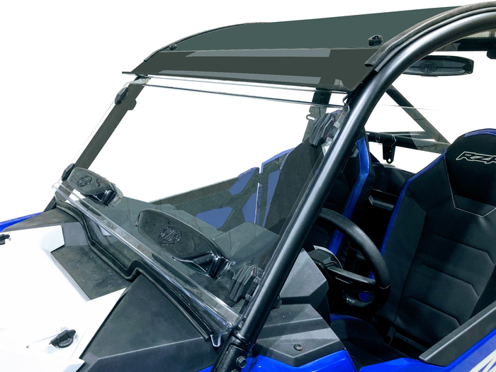Polaris RZR Trail (2021+) Front Venting Windshield - Hard Coated