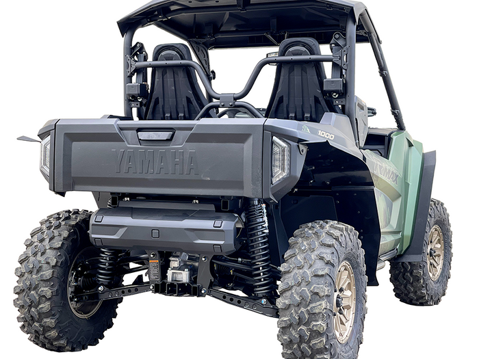 YAMAHA RMAX-2 (2021+) OVERFENDERS (Fender Flare Extentions) (SET)