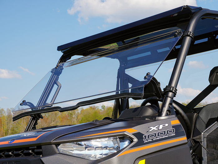Polaris Ranger 1000 Full-Tilting Scratch Resistant Windshield (2018+)