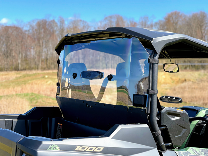 Yamaha 2021+ Wolverine/RMAX 2-Seat Rear Windshield