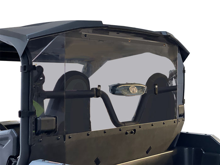 2021-2026 Yamaha Wolverine RMAX2 Tinted Rear Windshield / Cab Back with Vent