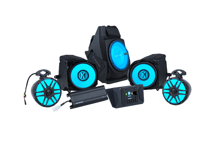 Memphis Audio Polaris RZR Pro Direct Fit Audio System