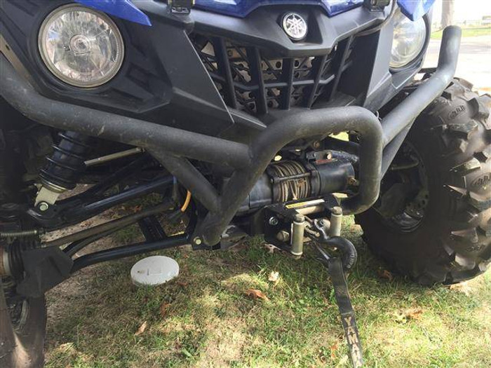 2016-21 Yamaha Wolverine Winch Mount