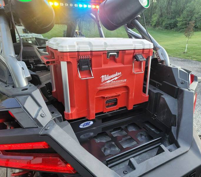 2021-2022 Polaris RZR PRO R "Milwaukee Pack Out" Rack