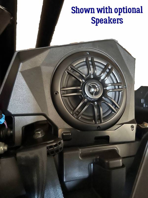 Factory Style RZR Speaker Pods for PRO-XP and PRO-R (behind seat)
