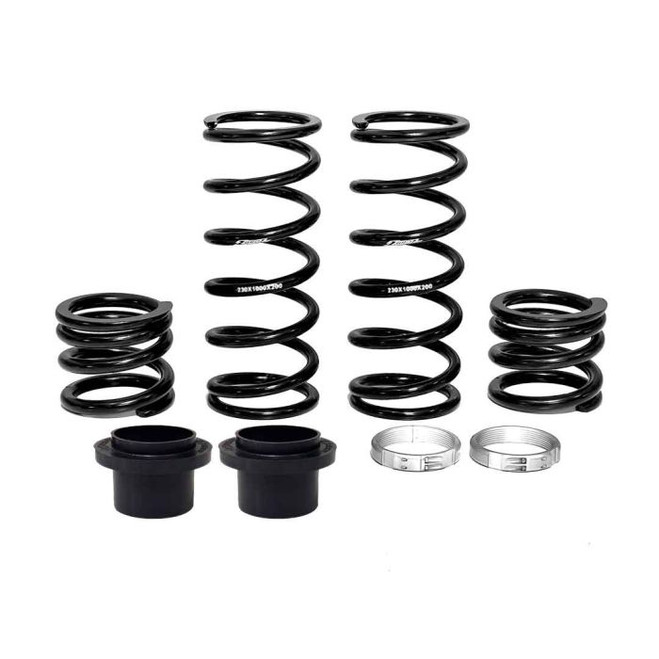 Polaris RZR Pro XP 4 seat Tender Spring Kit (Walker Evans Needle Shock)