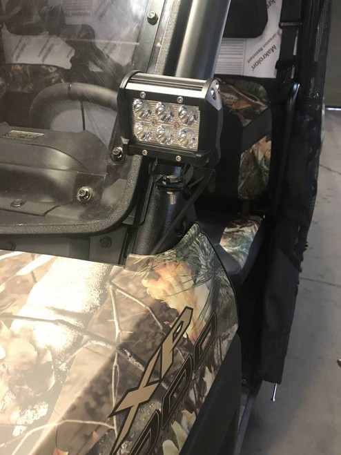Polaris Ranger XP1000 LED Cube Light Bracket Set