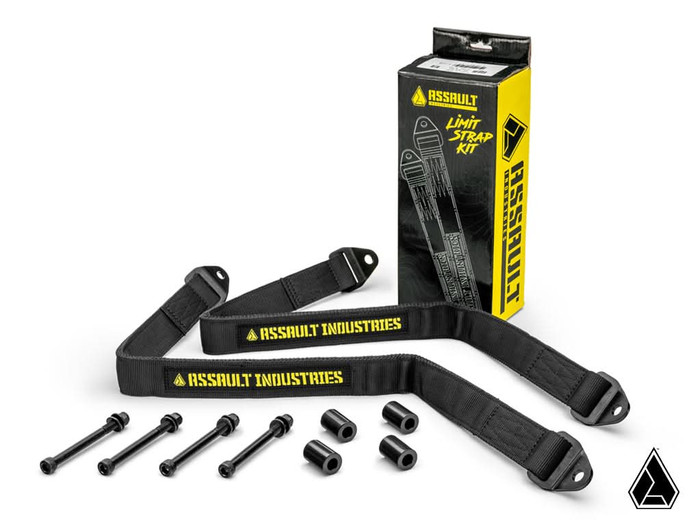 Assault Industries Front Shock Limit Straps (Fits: Can-Am Maverick R)