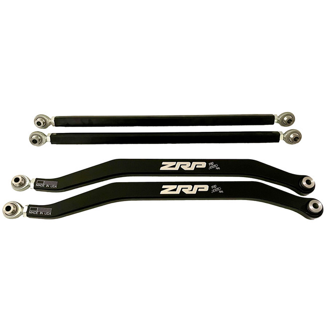 ZRP Polaris RZR Pro R / RZR Turbo R Rear Radius Billet 7075 Aluminum Pro Series Radius Rods
