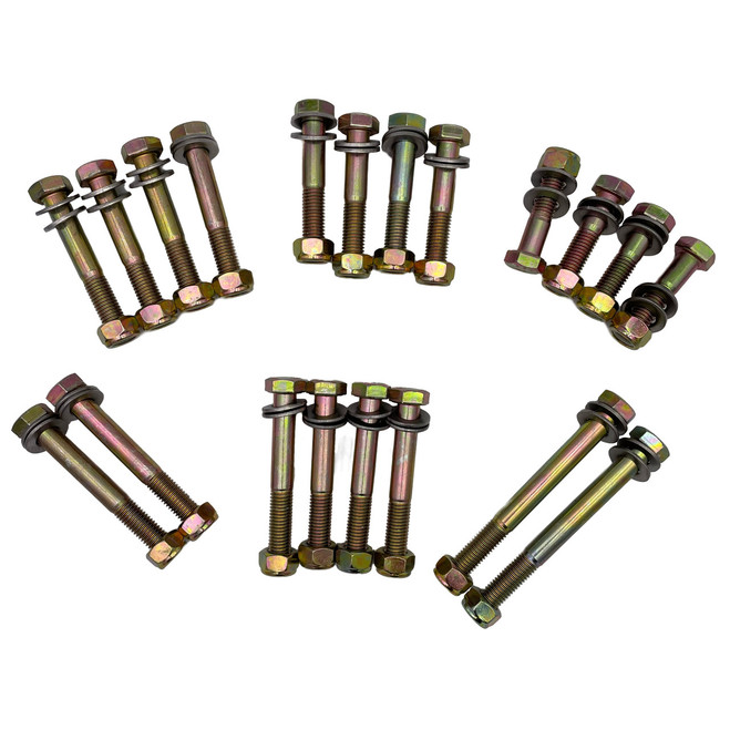 Polaris RZR Pro R / RZR Turbo R Rear Radius Rod Bolts