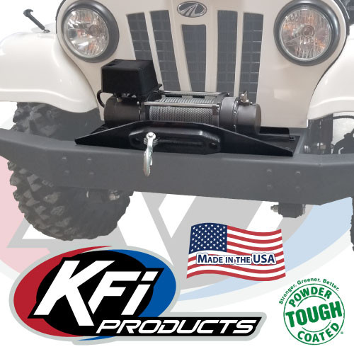 Mahindra ROXOR Winch Mount
