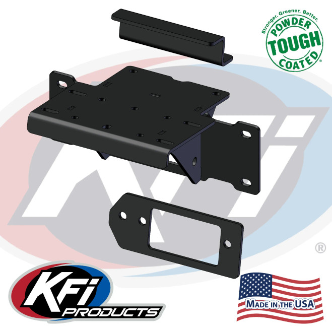 Kawasaki Ridge Winch Mount