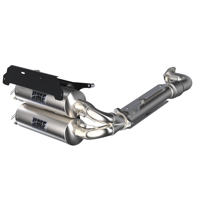 HMF 2024-2025 Polaris RZR Pro XP Exhaust Dual Performance Turbo Back Exhaust System