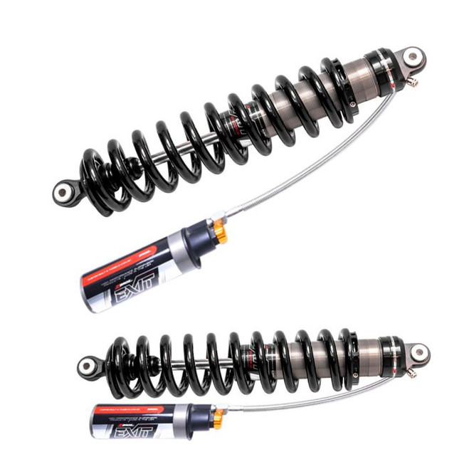 Can-Am Defender MAX XMR/Limited/Lonestar 2.2" X1 Series Rear Remote Exit Shocks (2019-2024)