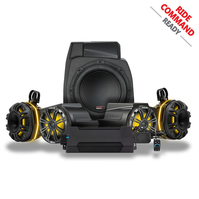 2020-2024 Polaris RZR Turbo R SSV Works Phase-6 K-Spec 5-Speaker 1400watt System for Ride Command