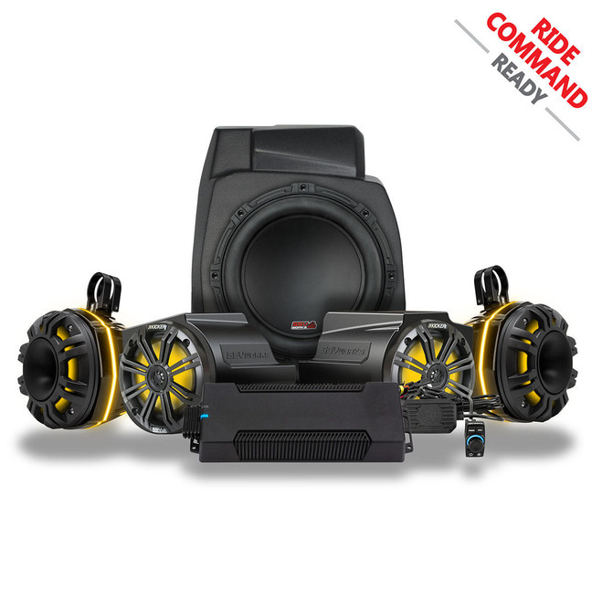 2020-2024 Polaris RZR Pro XP SSV Works Phase-6 K-Spec 5-Speaker 1400watt System for Ride Command