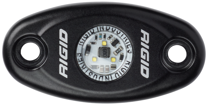 Low Power Black Housing Cool White A-Series RIGID Industries