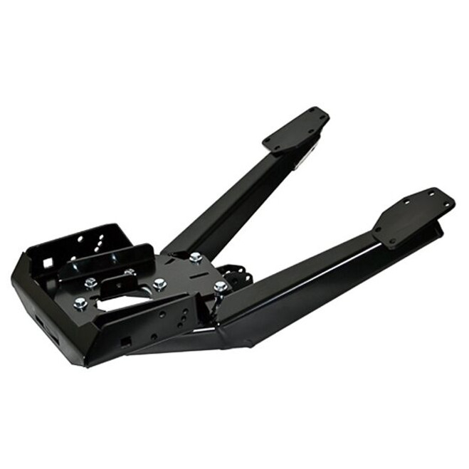 WARN Plow Base and Push Tube for UTV Front Mount Snow Plow