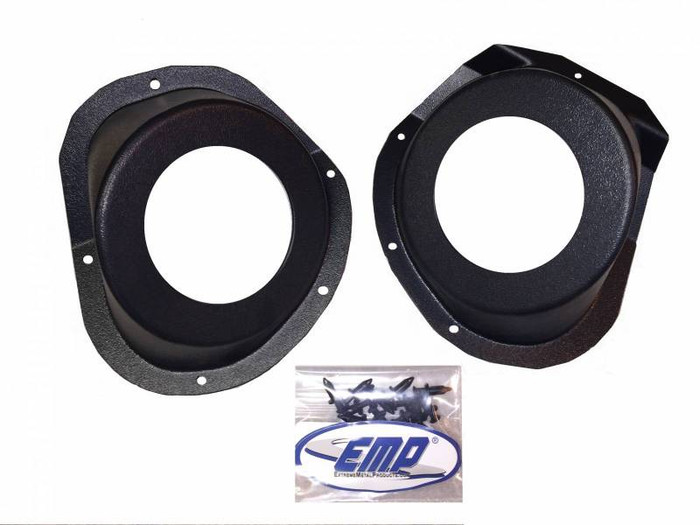 Polaris General Under-Dash Speaker Pods (Speakers Not Included)