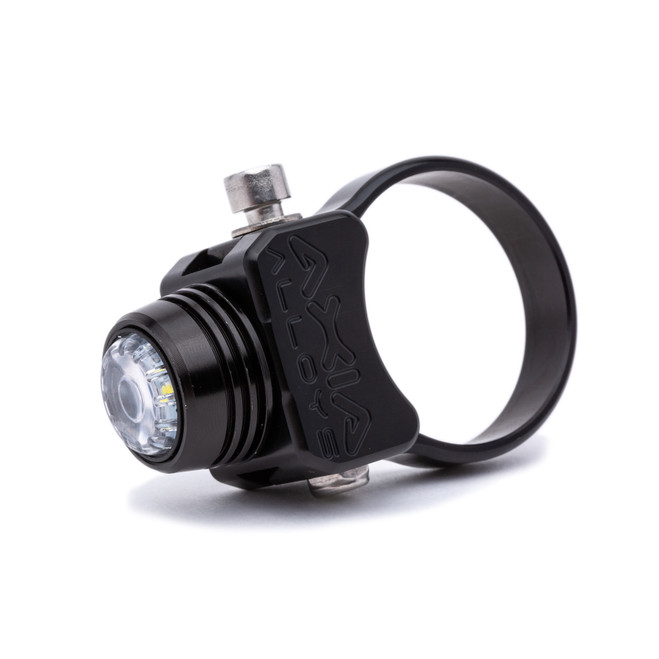 LED Dome Light with Roll Cage Tube Clamp Mount – USB Rechargeable