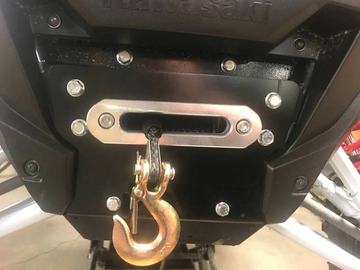 Kawasaki Teryx KRX 1000 Winch Mounting Plate