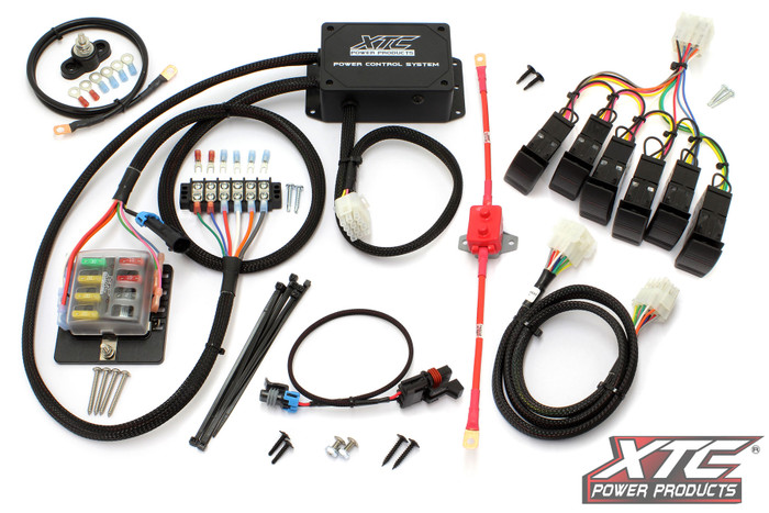Polaris XPEDITION 6 Switch Power Control System - XTC Power Products