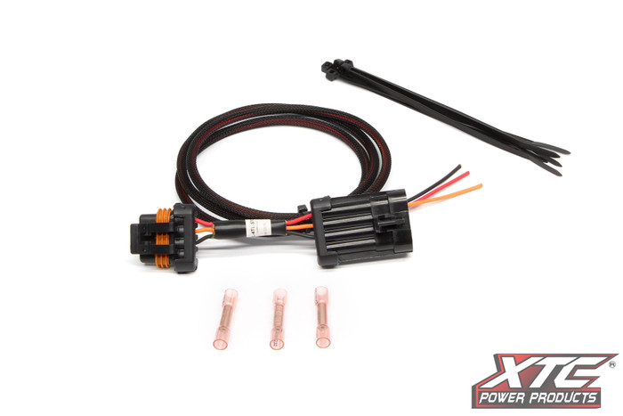 Polaris RZR 19+ Brake and Tail Light Accessory Power Harness