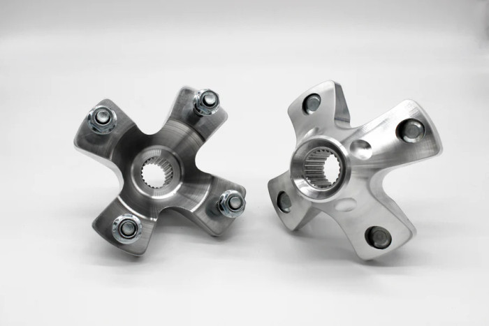 Polaris RZR 170 Billet Rear Wheel Hubs