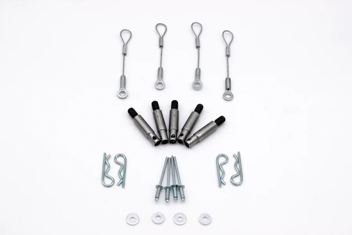 Polaris RZR PRO XP Clutch Cover Pin Kit