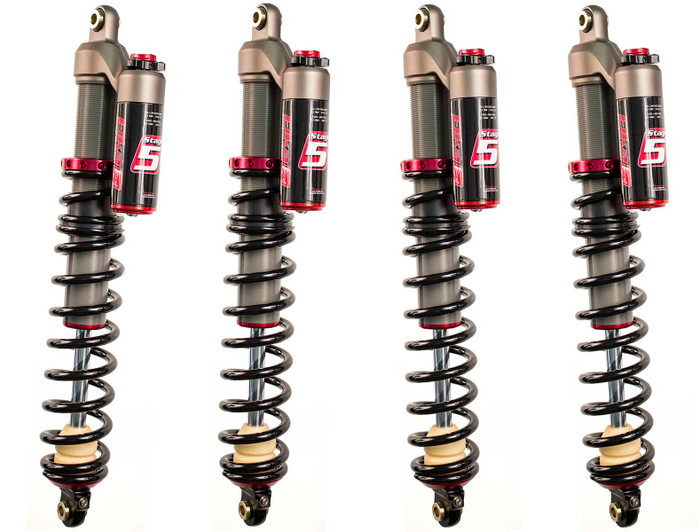 Elka Stage 5 Ultimate Coilover Performance Shocks for CF Moto Z-Force 80 / 800 Trail 2015-2025
