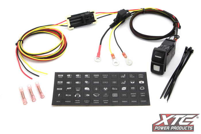 Polaris RZR XP 1000 1 Switch Light Duty Power Control System