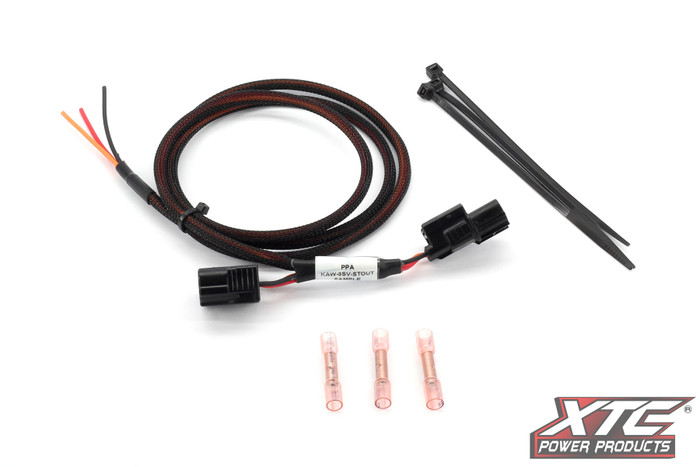 Kawasaki KRX Brake and Tail Light Accessory Power Harness
